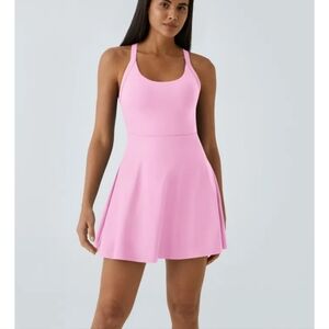 HALARA Light Pink Dress
